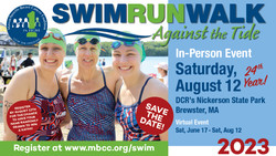 Against the Tide In Person August 12th on Cape Cod & Virtually – Help Prevent Breast Cancer
