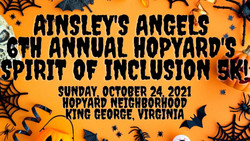 Ainsley's Angels 6th Annual Hopyard's Spirit of Inclusion 5k!