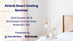 Airbnb Smart Hosting Seminar - Bristol