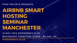 Airbnb Smart Hosting Seminar - Manchester