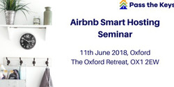 Airbnb Smart Hosting Seminar - Oxford