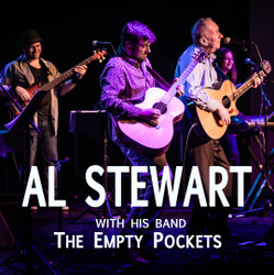 Al Stewart with his band The Empty Pockets are performing in Mount Vernon Washington.