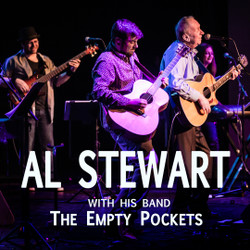 Al Stewart with his band The Empty Pockets are performing in Seattle Washington.