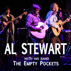 Al Stewart with his band The Empty Pockets will be performing in Bend Oregon.