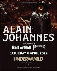Alain Johannes at The Underworld - London