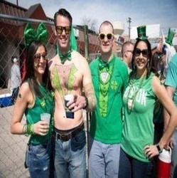 Albany St Patrick's Day "Luck of the Irish" Bar Crawl - March 2021