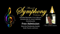 Albemarle Symphony Orchestra Fall Concert