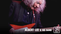 Albert Lee Live at The Half Moon Putney London Monday 21 October