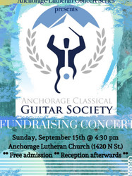Alc Concert Series: Anchorage Classical Guitar Society