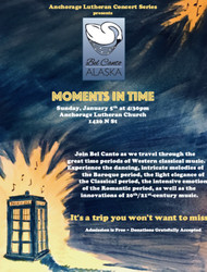 Alc Concert Series: Bel Canto Alaska - Moments In Time
