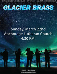 Alc Concert Series: Glacier Brass