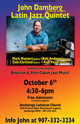 Alc Concert Series: John Damberg Latin Jazz Quintet
