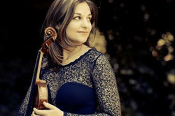 Alexandra Soumm, violinist