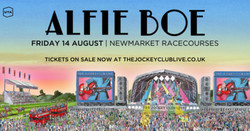 Alfie Boe live at Newmarket Racecourses
