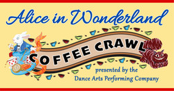 Alice in Wonderland Coffee Crawl Wristband Sales!