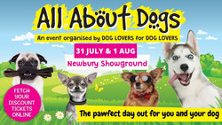 All About Dogs Show Newbury 2021