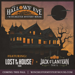 All Hallows' Eve at Winchester Mystery House