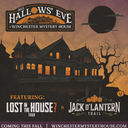 All Hallows' Eve at Winchester Mystery House