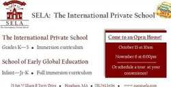 All School Open House at Sela: The International Private School