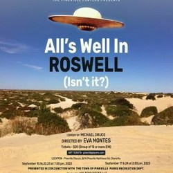 All's Well In Roswell, Isn't It? Comedy, Pineville September 2023