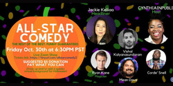 All-star Comedy Show : Halloween Special