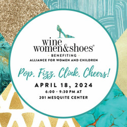 Alliance for Women and Children - Wine Women and Shoes