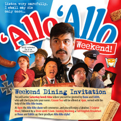 Allo Allo Weekend 10/05/2025