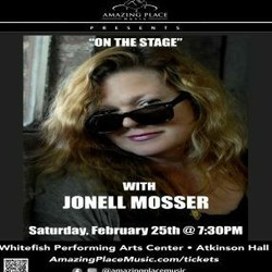 Amazing Place Music Presents "On The Stage" with Jonell Mosser
