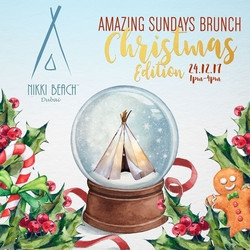Amazing Sundays Brunch: Christmas Edition