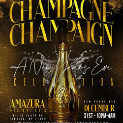 Amazura Nightclub New Year's Eve Champagne party 2023