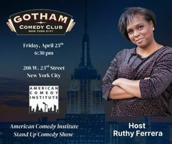 American Comedy Institute Show at Gotham Comedy Club, Nyc