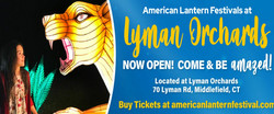 American Lantern Festivals at Lyman Orchards
