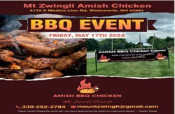 Amish Bbq Chicken at Mount Zwingli