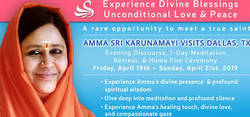 Amma Sri Karunamayi Visits Dallas, Tx - Homa (Sacred Fire Ceremony) - Free