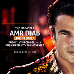 Amr Diab Live in Dubai 2017