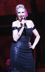 Amra-faye Wright in "Broadway to Brownville!"