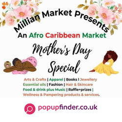 An Afro Caribbean Market - Mothers Day Special -18th March, Wembley.