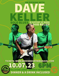 An Evening With Dave Keller: In Support Of Barre Flood Relief