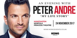 An Evening With Peter Andre