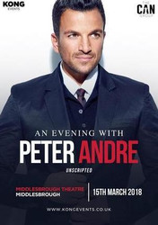 An Evening With Peter Andre - Unscripted