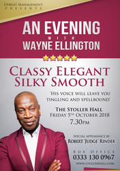An Evening With Wayne Ellington & Robert 'Judge' Rinder