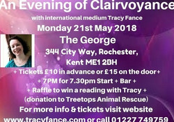 An Evening of Clairvoyance with Tracy Fance