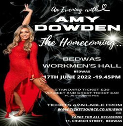 An Evening with Amy Dowden - The Homecoming