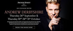 An Evening with Andrew Derbyshire