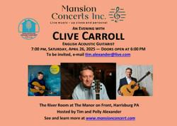An Evening with Clive Carroll - Acoustic Guitar Master