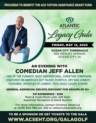An Evening with Comedian Jeff Allen at the Atlantic Christian School Legacy Gala