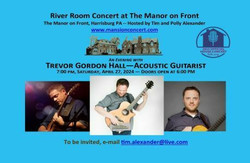 An Evening with Trevor Gordon Hall - Acoustic Guitar on Steroids