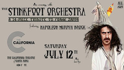 An Evening with the Stinkfoot Orchestra featuring Napoleon Murphy Brock