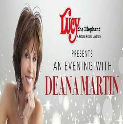 An evening with Deana Martin to Benefit Lucy the Elephant