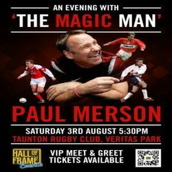 An evening with Paul Merson